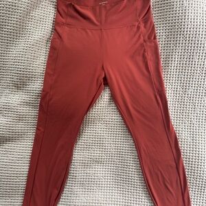 REI Cooperative Burnt Orange Leggings